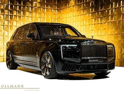 Black diamond Neu 2025 Rolls Royce Cullinan SUV | 594.405 €