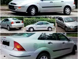 Silber Gebraucht 2000 Ford Focus Ghia Limousine | 2.500 € (Teuer)