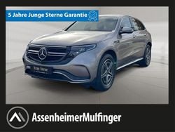 Silber Gebraucht 2022 Mercedes EQC400 AMG SUV | 37.909 € (Guter Preis)