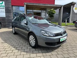 Grau Gebraucht 2011 VW Golf VI Trendline Kombi | 8.870 € (Etwas zu teuer)