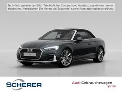 Grau Gebraucht 2024 Audi A5 Cabriolet Advanced Plus Cabrio | 45.490 € (Guter Preis)