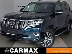 Gruen (metallic) Gebraucht 2020 Toyota Land Cruiser Executive SUV | 59.200 €