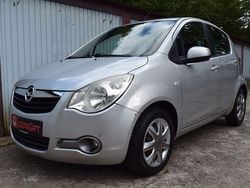 Silber Gebraucht 2008 Opel Agila Edition Kleinwagen | 1.999 €