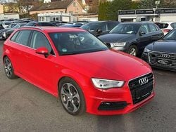 Rot Gebraucht 2016 Audi A3 S-Line Limousine | 17.990 € (Fairer Preis)