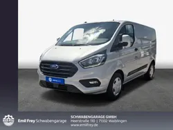 Moondust silber metallic Gebraucht 2023 Ford Transit Custom Trend Abholung | 34.960 € (Teuer)