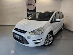 Weiß Gebraucht 2013 Ford S-MAX Titanium Van / Kleinbus | 4.000 € (Guter Preis)