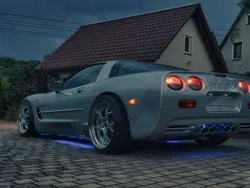 Silber Gebraucht 2024 Corvette C5 Coupé | 45.500 €