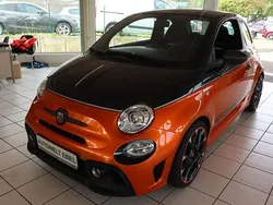 Schwarz Gebraucht 2021 Abarth 595 Competizione Kleinwagen | 26.910 € (Etwas zu teuer)