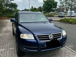 Blau Gebraucht 2006 VW Touareg Individual SUV | 7.500 € (Etwas zu teuer)