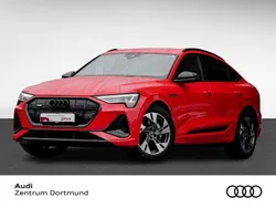 Rot Gebraucht 2020 Audi e-tron Sportback S-Line SUV | 30.999 € (Superpreis)