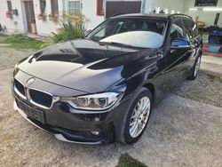 Schwarz Gebraucht 2017 BMW 330 Advantage Kombi | 15.900 € (Fairer Preis)