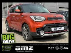 Orange Gebraucht 2017 Kia Soul Turbo SUV | 12.980 € (Fairer Preis)