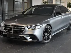 Grau Gebraucht 2022 Mercedes S580 AMG line Limousine | 109.590 € (Fairer Preis)
