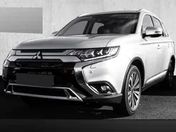 Silber Gebraucht 2018 Mitsubishi Outlander Edition+ SUV | 23.640 € (Teuer)