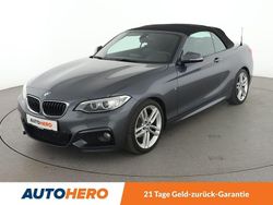 Mineralgrau Gebraucht 2016 BMW 218 M Sport Cabrio | 17.420 € (Guter Preis)