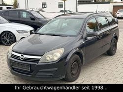 Schwarz Gebraucht 2006 Opel Astra Edition Kombi | 590 € (Guter Preis)