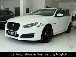 Weiß Gebraucht 2014 Jaguar XF Sportbrake Kombi | 18.475 €