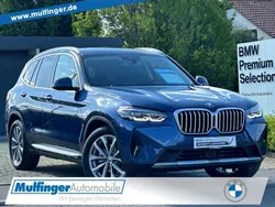 Phytonic blau (metallic) Gebraucht 2024 BMW X3 Sport Line SUV | 42.900 €