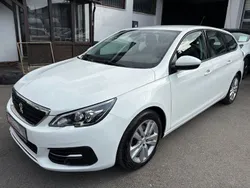 Weiß Gebraucht 2019 Peugeot 308 Active Kombi | 11.990 € (Fairer Preis)