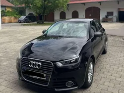 Schwarz Gebraucht 2014 Audi A1 Sportback Ambition Kleinwagen | 9.000 € (Fairer Preis)