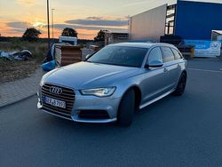 Silber Gebraucht 2018 Audi A6 Kombi | 15.900 € (Guter Preis)