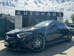 Schwarz Gebraucht 2019 Mercedes CLS300 AMG line Limousine | 36.950 € (Fairer Preis)