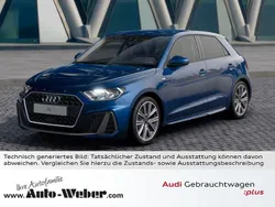 Blau Gebraucht 2024 Audi A1 Sportback S-Line Kleinwagen | 26.890 € (Fairer Preis)