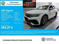Pure white Gebraucht 2021 VW Tiguan R SUV | 35.690 € (Superpreis)
