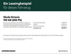 Grau Neu 2025 Skoda Octavia RS Kombi | 55.480 €