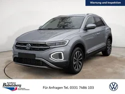 Silber Neu 2024 VW T-Roc Style SUV | 42.296 € (Teuer)