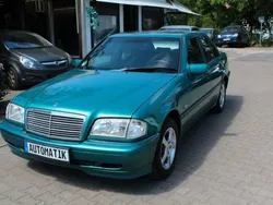 Grün Gebraucht 1998 Mercedes C180 Limousine | 4.999 € (Fairer Preis)