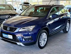 Blau Gebraucht 2018 Seat Ateca 4Drive SUV | 22.490 € (Teuer)