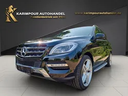 Schwarz Gebraucht 2012 Mercedes ML350 AMG line SUV | 20.901 € (Etwas zu teuer)