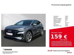 Taifungrau metallic Gebraucht 2022 Audi Q4 Sportback e-tron Ambiente SUV | 37.880 € (Fairer Preis)
