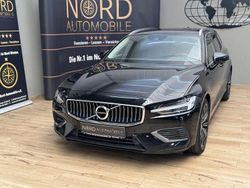 Black solid stone (metallic) Gebraucht 2021 Volvo V60 Inscription Kombi | 24.450 € (Guter Preis)