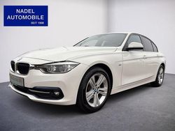 Weiß Gebraucht 2018 BMW 318 Sport Line Limousine | 15.490 € (Fairer Preis)