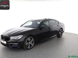 Black sapphire Gebraucht 2016 BMW 750L M Sport Limousine | 36.780 €
