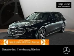 Schwarz Gebraucht 2024 Mercedes E300 AMG Line Premium Limousine | 53.990 € (Fairer Preis)