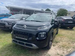 Schwarz Gebraucht 2021 Citroën C3 Aircross Shine SUV | 16.480 € (Etwas zu teuer)
