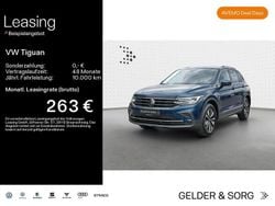 Blau Gebraucht 2023 VW Tiguan Move SUV | 25.990 € (Guter Preis)