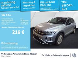 Pyritsilber metallic Gebraucht 2024 VW T-Roc Style SUV | 28.492 € (Fairer Preis)