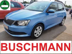 Blau Gebraucht 2015 Skoda Fabia Cool Edition Limousine | 7.499 € (Fairer Preis)