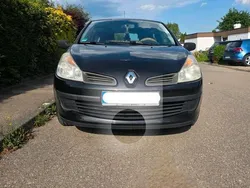 Schwarz Gebraucht 2008 Renault Clio II Kleinwagen | 2.250 € (Fairer Preis)