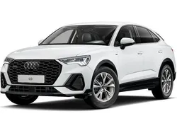 Weiss Gebraucht 2025 Audi Q3 Sportback Comfort SUV | 45.950 € (Etwas zu teuer)