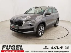 Graphitegrau metallic Gebraucht 2023 Skoda Karoq Style SUV | 28.899 € (Guter Preis)