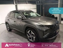 Grau Gebraucht 2021 Hyundai Tucson Trend SUV | 22.880 € (Guter Preis)