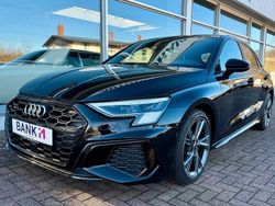 Schwarz Gebraucht 2021 Audi S3 S-Line Limousine | 35.350 € (Fairer Preis)