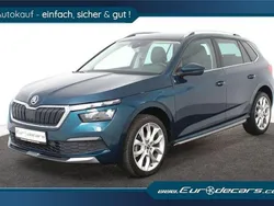 Blau Gebraucht 2021 Skoda Kamiq Style SUV | 22.800 € (Fairer Preis)