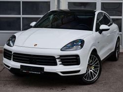 Pure white/weiss Gebraucht 2022 Porsche Cayenne E-Hybrid Coupe Platinum Edition Coupé | 77.800 € (Guter Preis)