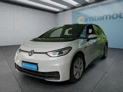 Weiß Gebraucht 2021 VW ID.3 Pure Kleinwagen | 22.499 € (Fairer Preis)